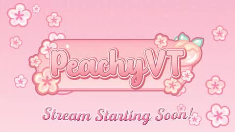Peachy aka Emmi or Mimi online show from February 18, 7:40 am