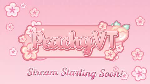 Peachy aka Emmi or Mimi online show from February 22, 7:53 am