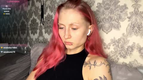  HERES ALICE  WELCOME EVERYONE LOVENSE DOMI REACT TO YOUR TIPS LETS MAKE A GREAT SHOW TOGETHER  online show from December 5, 5:14 pm