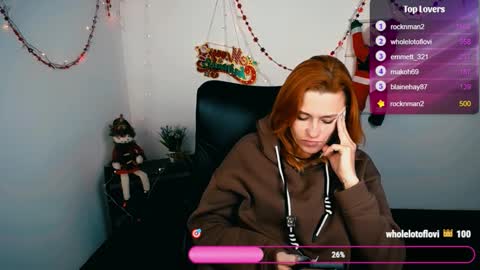 Mia online show from December 14, 5:24 am