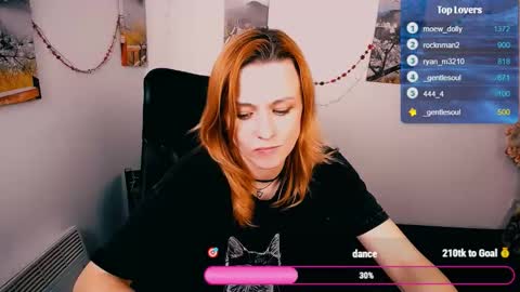 Mia online show from January 31, 7:11 pm