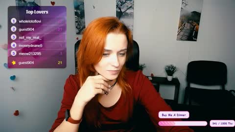 Mia online show from November 28, 8:17 am