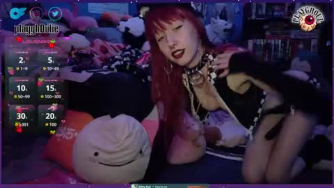 playgh0ul Ghoulie online show from July 4, 3:46 am