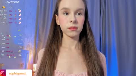 Sophie online show from February 24, 1:30 pm