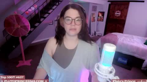 Pluto Princess online show from March 1, 2:26 am