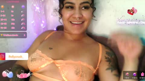 pollycrush online show from February 9, 3:32 am