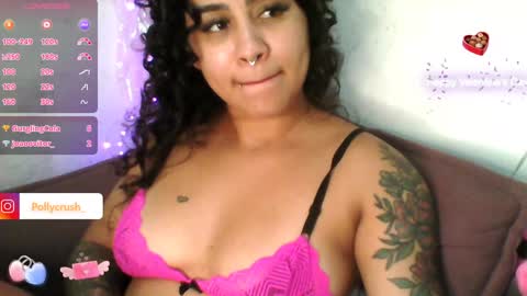 pollycrush online show from February 7, 3:24 am