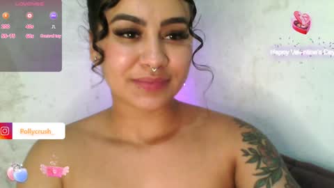 pollycrush online show from January 28, 8:15 pm