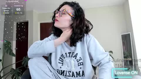 paulina barnett online show from April 15, 6:30 pm