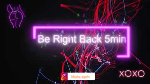 Masha  online show from November 20, 7:15 pm