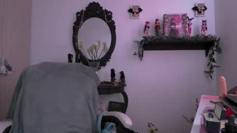 Anna Goth independient model online show from April 3, 7:34 pm