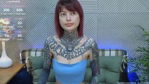 Lola online show from February 9, 5:43 am