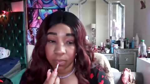 Yasmine pretty online show from March 6, 7:32 pm