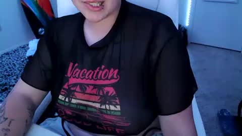 TomboyTease online show from April 5, 6:40 pm