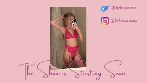 Kylie online show from September 21, 5:06 am