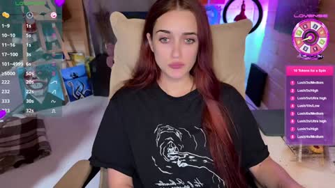 Queen of Pain online show from December 17, 11:16 pm