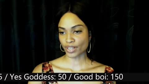 Sweet Goddess online show from December 13, 9:21 pm