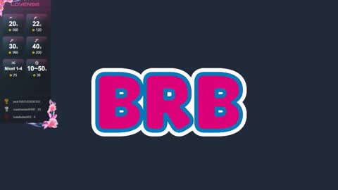 Andrea  online show from February 13, 3:13 pm