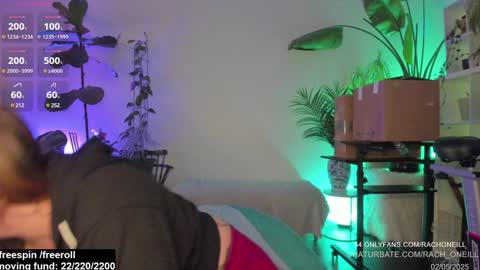 Rach ONeill online show from February 6, 3:48 am