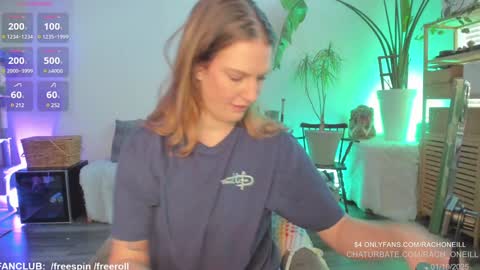 Rach ONeill online show from January 19, 10:17 pm