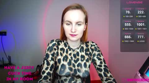 Cherry  Miss Cherry online show from October 15, 7:38 pm