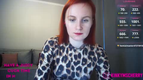 Cherry  Miss Cherry online show from March 6, 2:08 pm