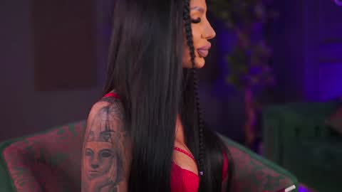 Raquelle online show from December 27, 7:03 pm