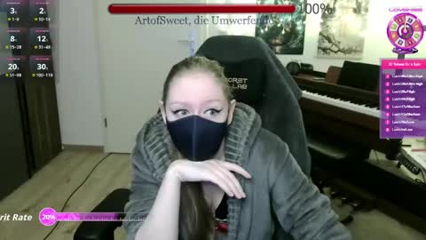 realartofslut online show from April 25, 6:27 pm