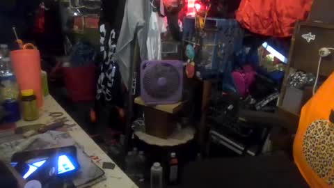 reallyredrum69th online show from October 18, 5:43 am