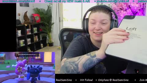 Snap - RealSamiSins online show from February 8, 2:27 pm