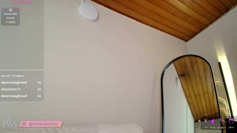 Rebeca Williams online show from March 8, 4:41 am