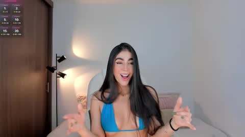 Rebecca online show from February 15, 9:36 pm