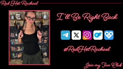 Red Hot Rachael online show from February 28, 4:20 pm
