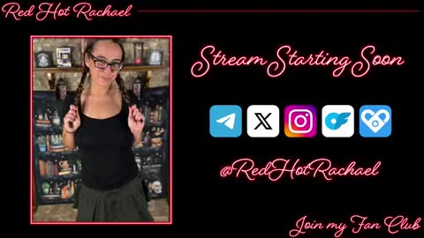 Red Hot Rachael online show from March 2, 10:02 pm
