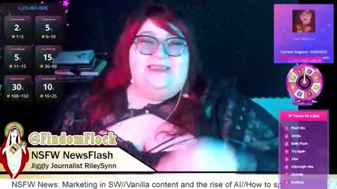 RileySynn online show from March 21, 6:51 am