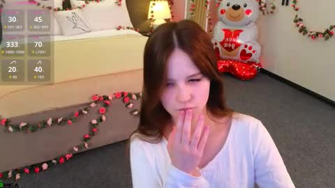 Rina online show from February 7, 1:42 am