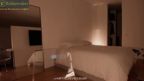 Valery Roldans online show from March 26, 4:14 am