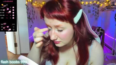 Spicy lady Kristy online show from February 14, 10:07 am