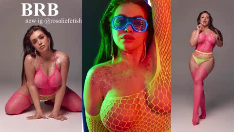 Rosalie online show from February 3, 7:52 pm