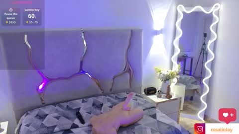 ROSALIN online show from October 28, 11:38 am