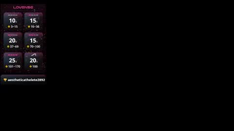 Dahlia Rose online show from October 17, 9:01 am