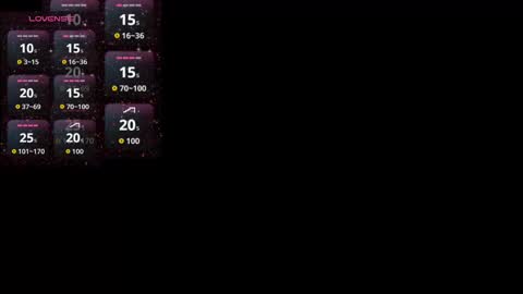 Dahlia Rose online show from September 28, 6:31 am