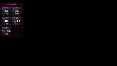 Dahlia Rose online show from November 13, 8:46 am