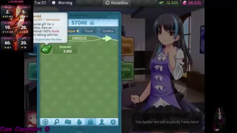 rosethornsdemon online show from February 7, 3:32 am