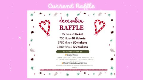 Rosie Bones online show from December 16, 8:37 pm