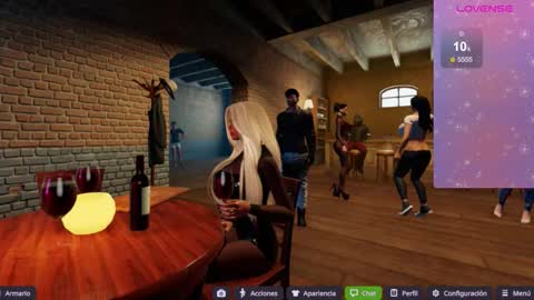 Roxana online show from November 13, 11:37 pm