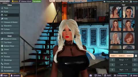 Roxana online show from November 3, 9:30 pm