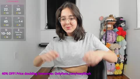 Roxy online show from January 19, 1:10 am