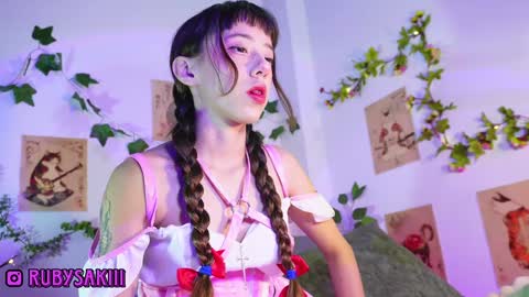 rubysaki online show from January 14, 3:22 am