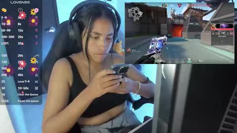 Angie  online show from March 26, 2:14 am